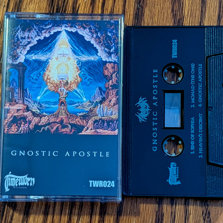 "Gnostic Apostle" Cassette Now Available